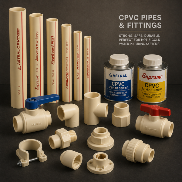 CPVC Pipes & Fittings