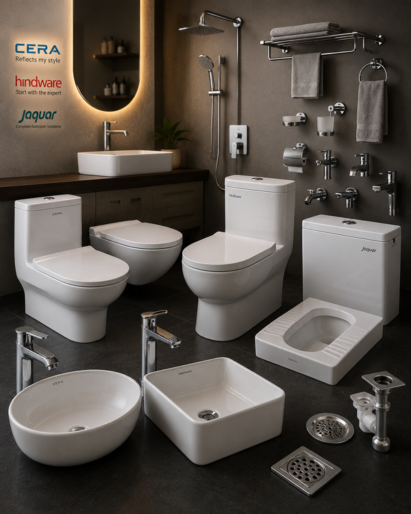 Sanitary & Bath Fittings